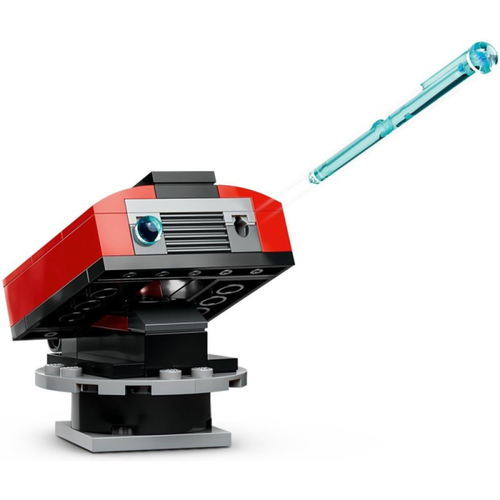 Конструктор LEGO City Пожарное депо с пожарной машиной 843 деталей (60414)