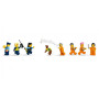 Конструктор LEGO City Полицейский остров-тюрьма 980 деталей (60419)