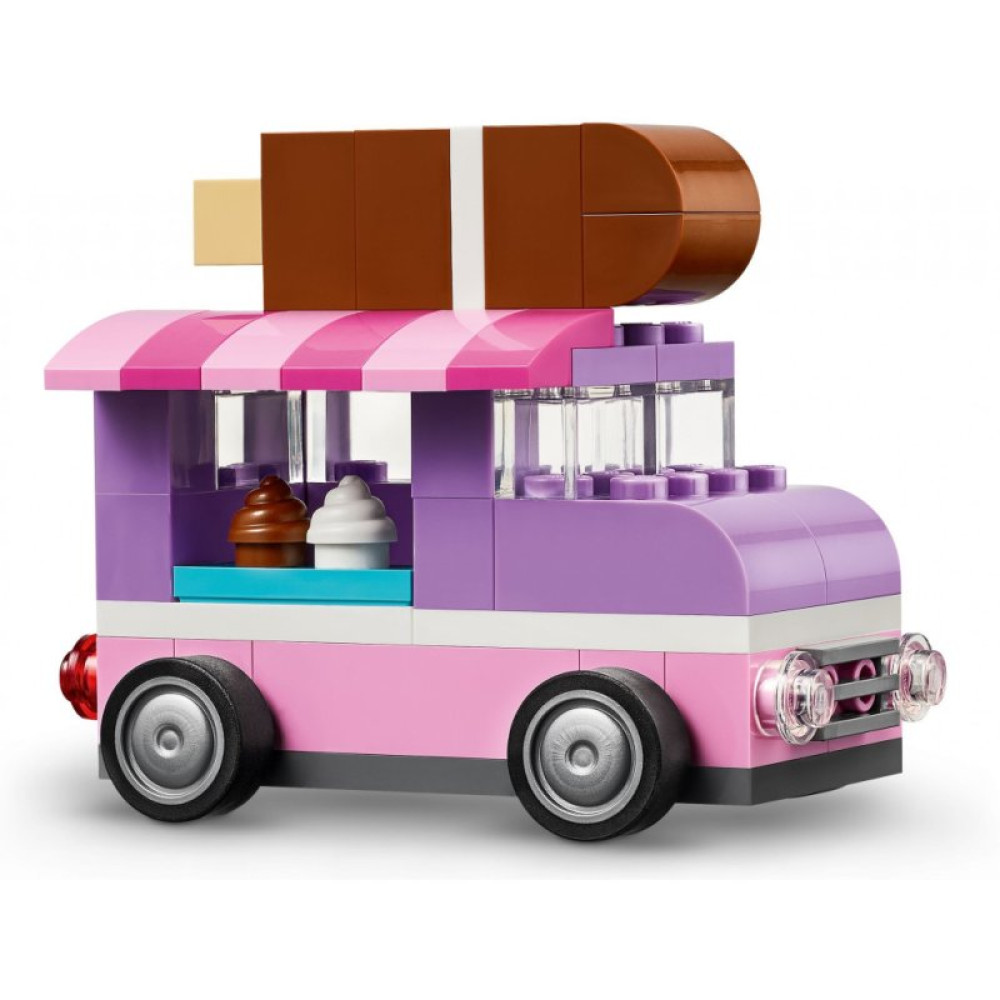 Конструктор LEGO Classic Творческие транспортные средства 900 деталей (11036)