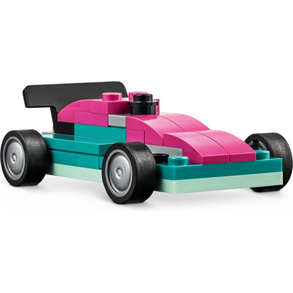 Конструктор LEGO Classic Творческие транспортные средства 900 деталей (11036)
