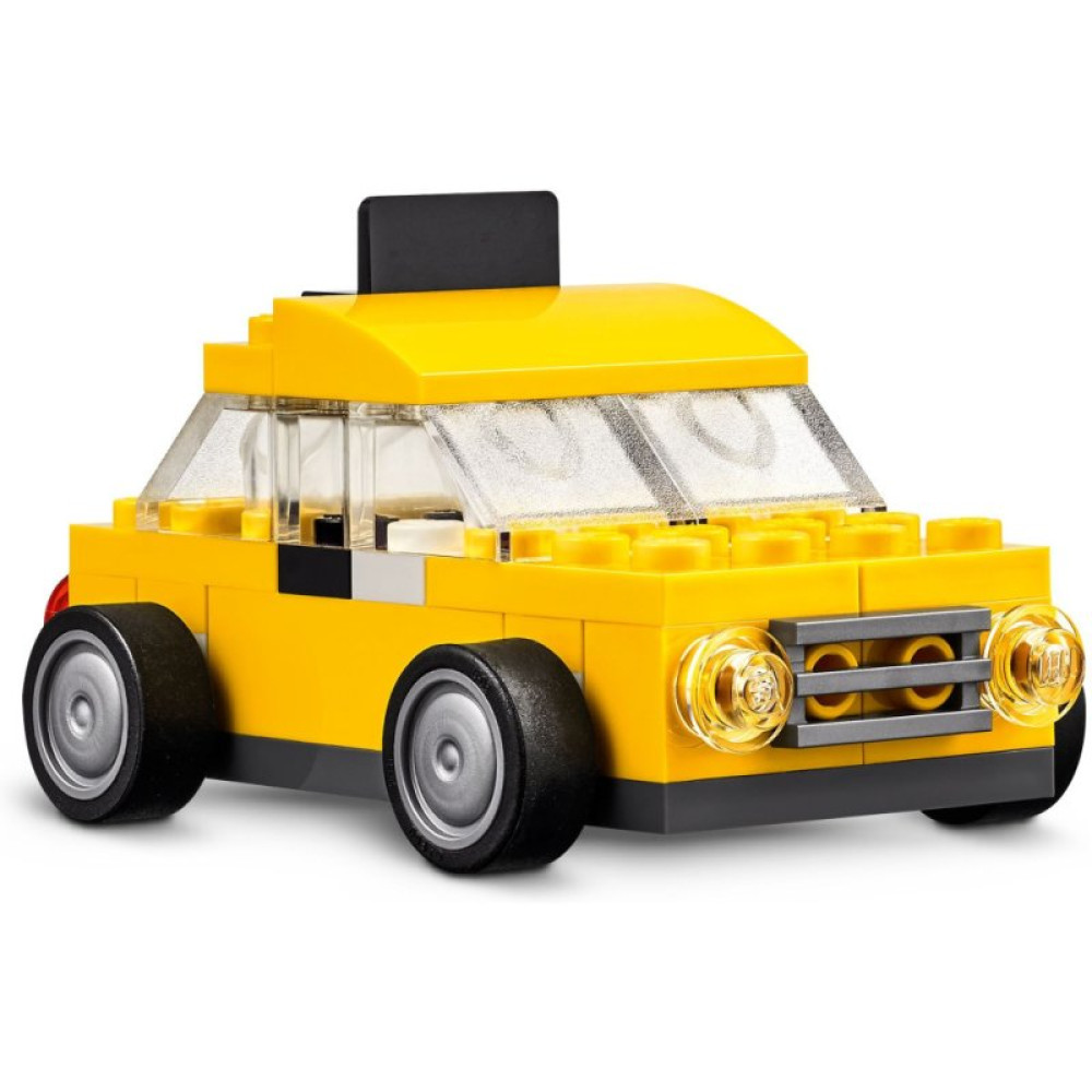 Конструктор LEGO Classic Творческие транспортные средства 900 деталей (11036)