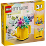 Конструктор LEGO Creator Цветы в лейке 420 деталей (31149) Конструктор LEGO Creator Цветы в лейке 420 деталей (31149)