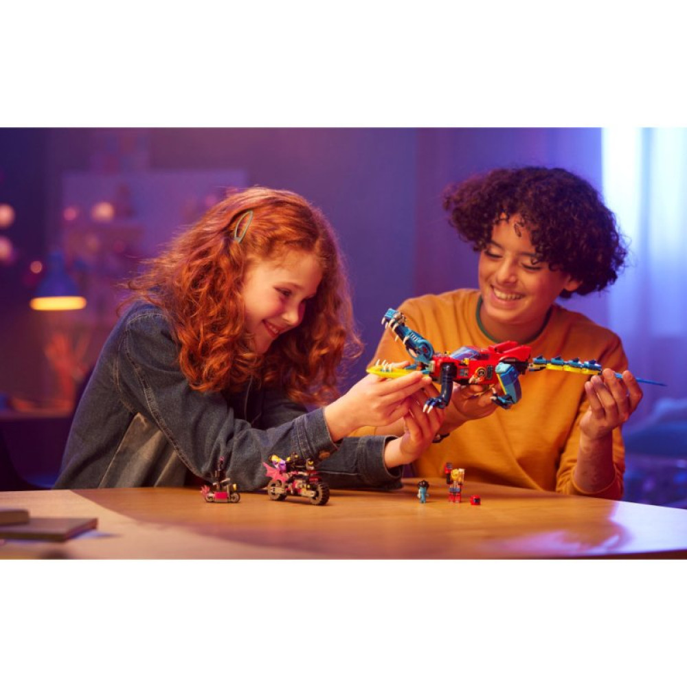 Конструктор LEGO DREAMZzz Автомобиль Крокодил 494 детали (71458)