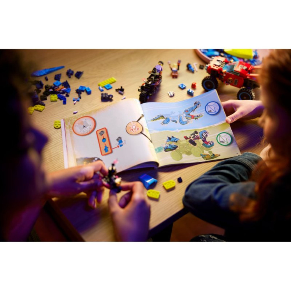 Конструктор LEGO DREAMZzz Автомобиль Крокодил 494 детали (71458)