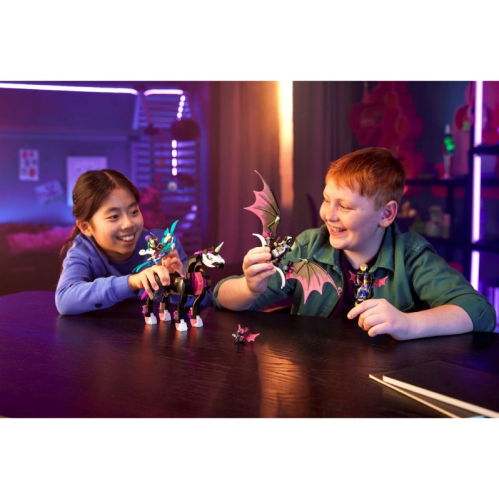 Конструктор LEGO DREAMZzz Летающий конь Пегас 482 детали (71457) Конструктор LEGO DREAMZzz Летающий конь Пегас 482 детали (71457)