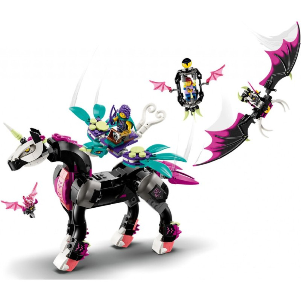 Конструктор LEGO DREAMZzz Летающий конь Пегас 482 детали (71457) Конструктор LEGO DREAMZzz Летающий конь Пегас 482 детали (71457)