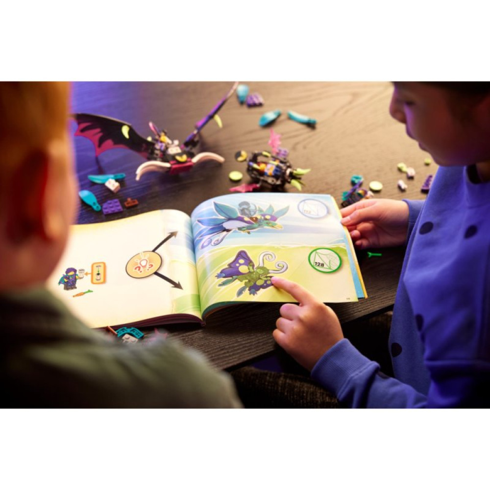 Конструктор LEGO DREAMZzz Летающий конь Пегас 482 детали (71457) Конструктор LEGO DREAMZzz Летающий конь Пегас 482 детали (71457)