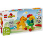 Конструктор LEGO DUPLO My First Поезд животных 19 деталей (10412) Конструктор LEGO DUPLO My First Поезд животных 19 деталей (10412)