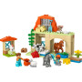 Конструктор LEGO DUPLO Town Уход за животными на ферме 74 деталей (10416)