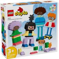 Конструктор LEGO DUPLO Town Конструктор людей с сильными эмоциями 71 деталей (10423)