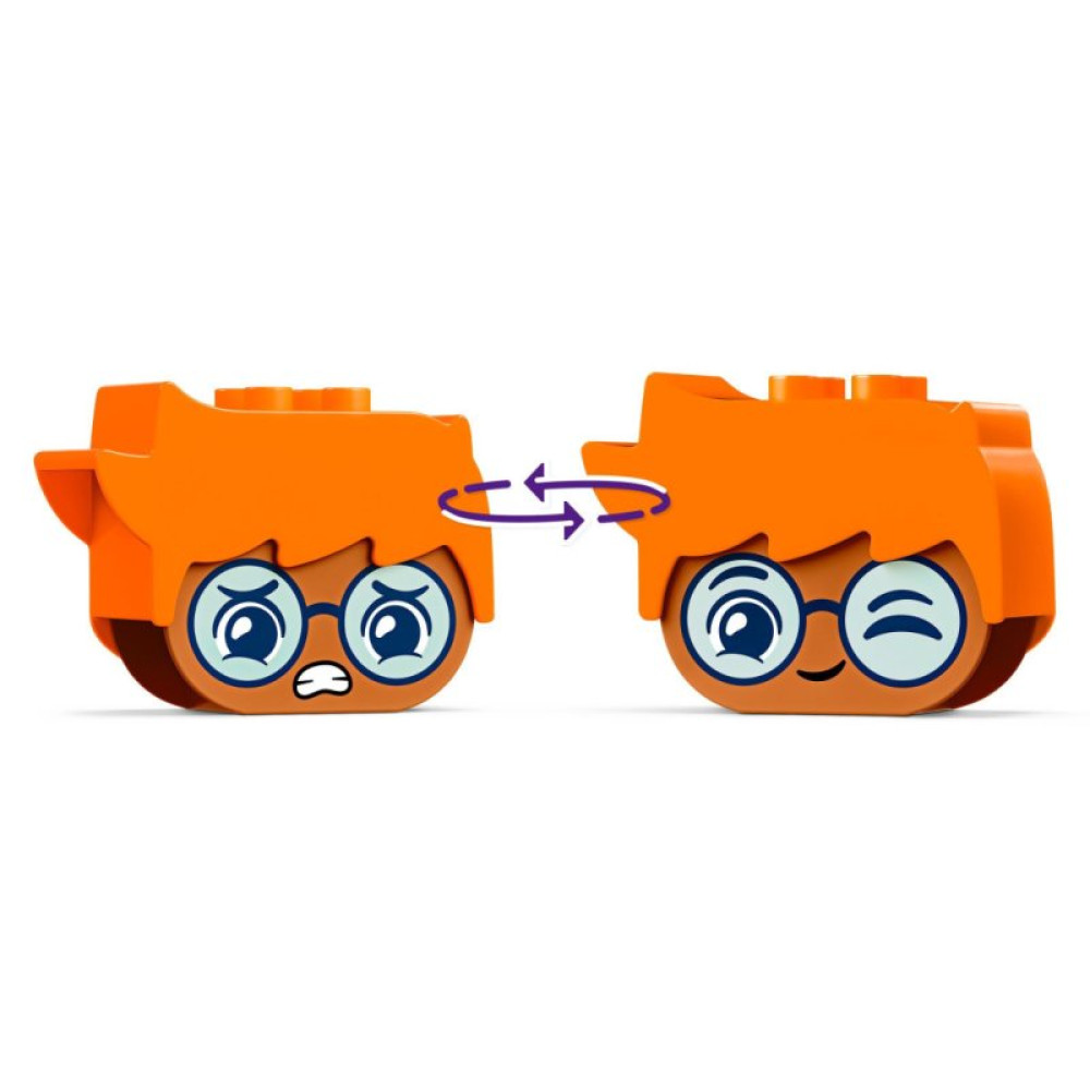 Конструктор LEGO DUPLO Town Конструктор людей із сильними емоціями 71 деталей (10423)