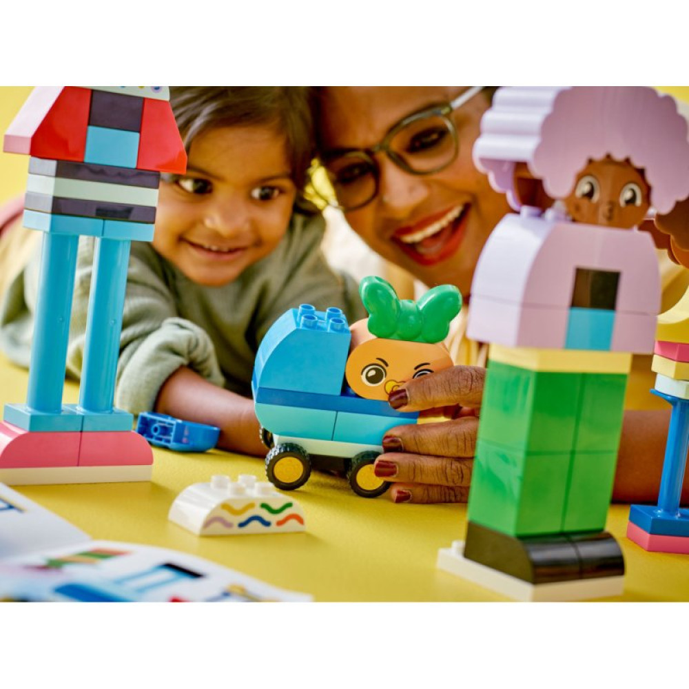 Конструктор LEGO DUPLO Town Конструктор людей із сильними емоціями 71 деталей (10423)