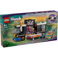 Конструктор LEGO Friends Автобус для музыкального тура поп-звезды 845 деталей (42619)