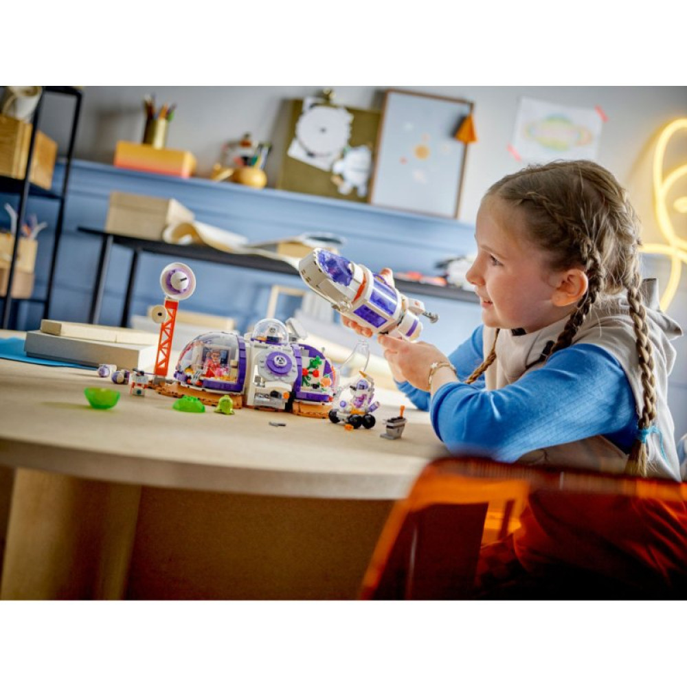 Конструктор LEGO Friends Космическая база на Марсе и ракета 981 деталей (42605)