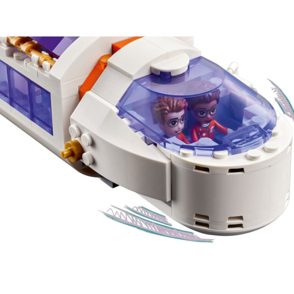 Конструктор LEGO Friends Космическая база на Марсе и ракета 981 деталей (42605)