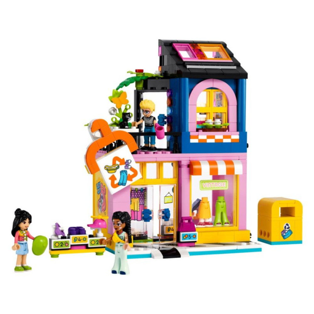 Конструктор LEGO Friends Магазин винтажной одежды 409 деталей (42614) Конструктор LEGO Friends Магазин винтажной одежды 409 деталей (42614)
