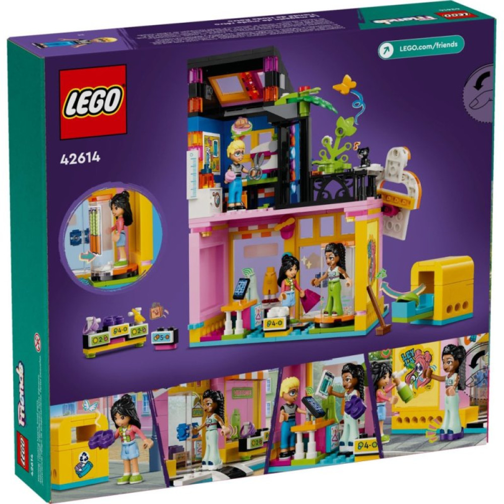 Конструктор LEGO Friends Магазин винтажной одежды 409 деталей (42614) Конструктор LEGO Friends Магазин винтажной одежды 409 деталей (42614)