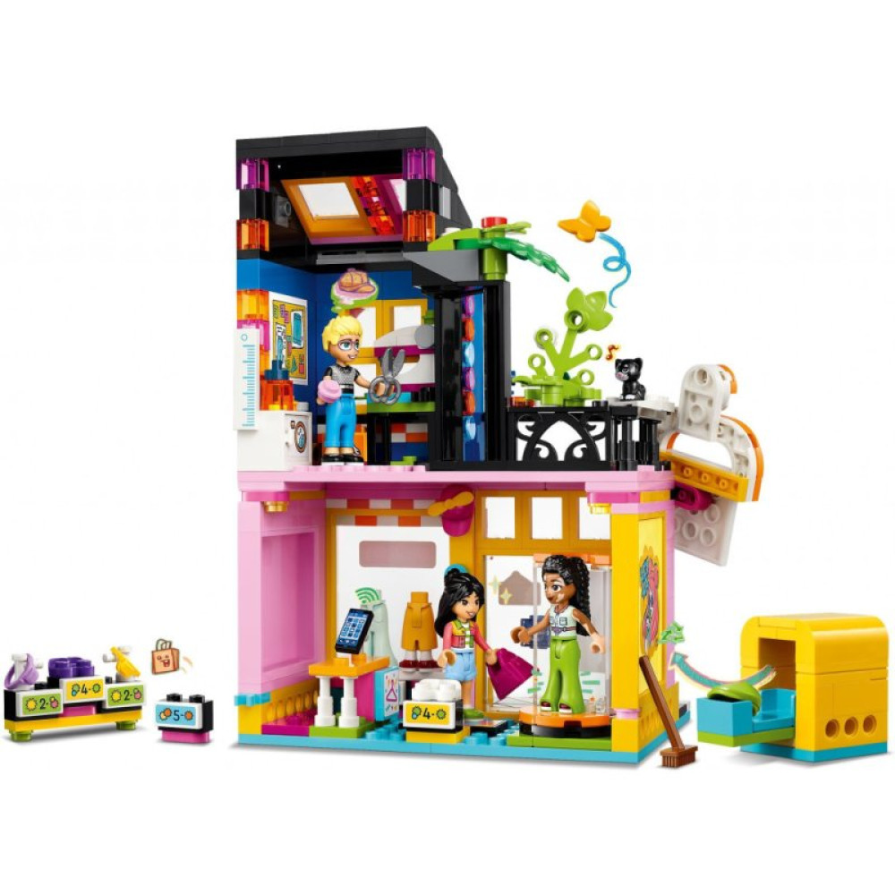Конструктор LEGO Friends Магазин винтажной одежды 409 деталей (42614) Конструктор LEGO Friends Магазин винтажной одежды 409 деталей (42614)