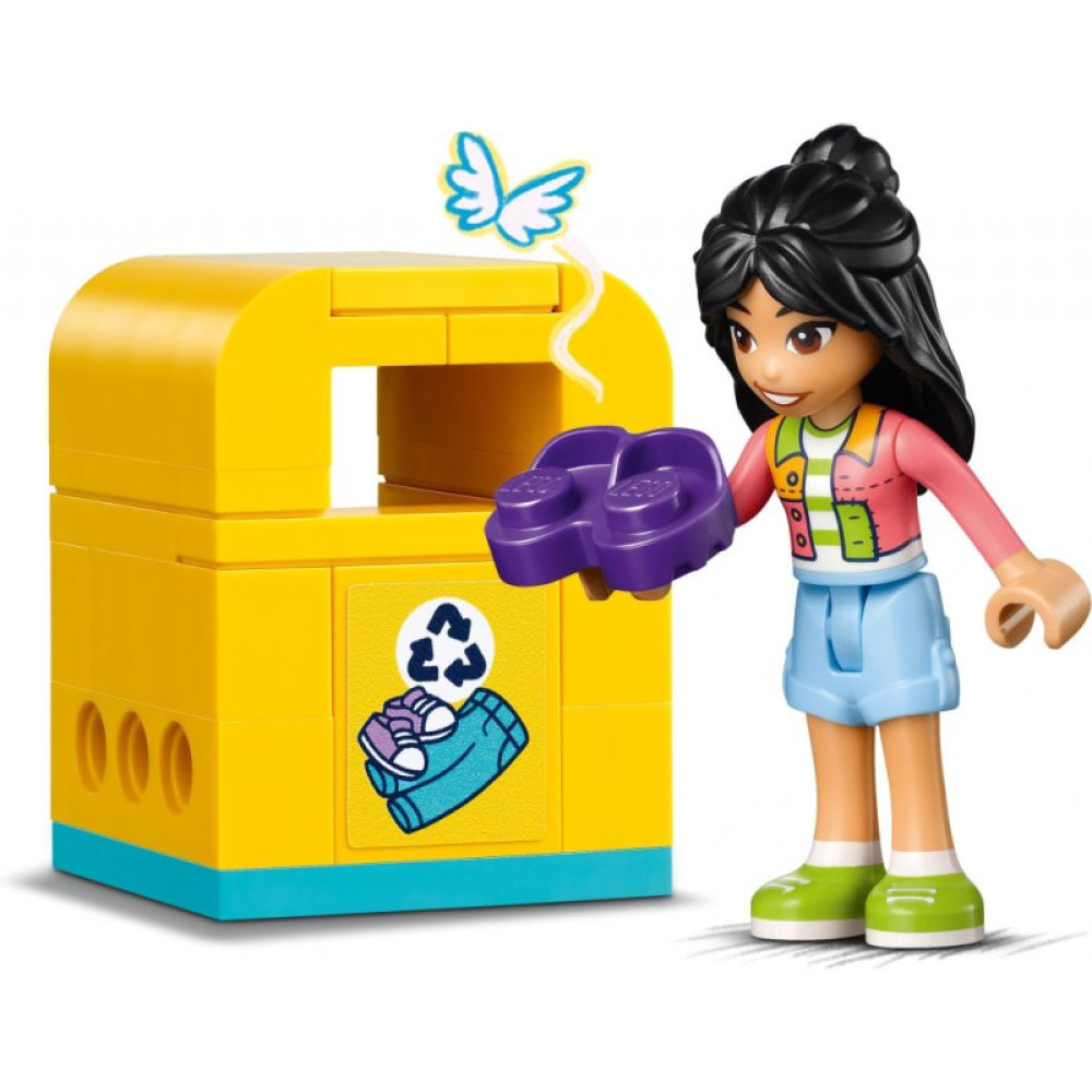 Конструктор LEGO Friends Магазин винтажной одежды 409 деталей (42614) Конструктор LEGO Friends Магазин винтажной одежды 409 деталей (42614)