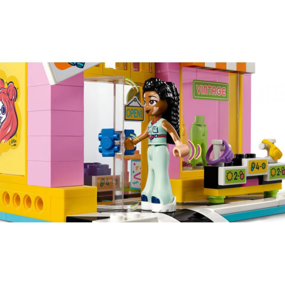 Конструктор LEGO Friends Магазин винтажной одежды 409 деталей (42614) Конструктор LEGO Friends Магазин винтажной одежды 409 деталей (42614)