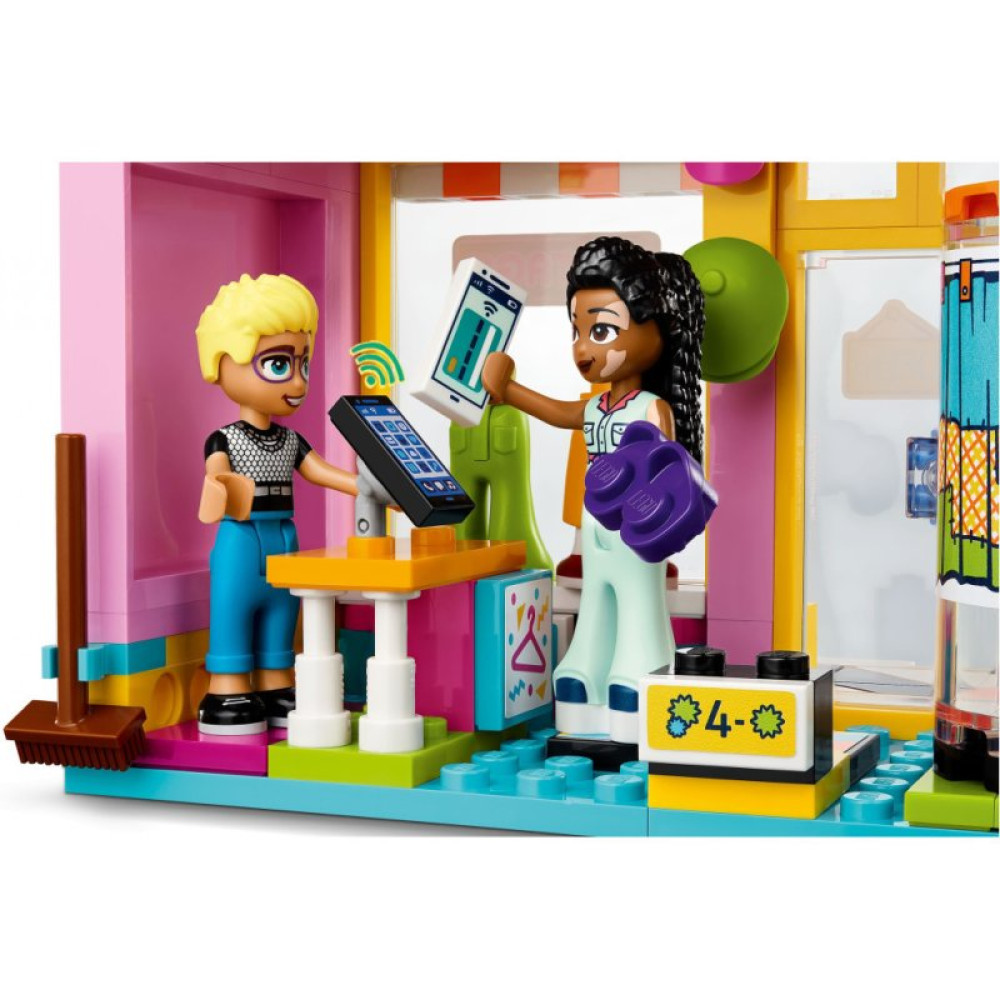 Конструктор LEGO Friends Магазин винтажной одежды 409 деталей (42614) Конструктор LEGO Friends Магазин винтажной одежды 409 деталей (42614)
