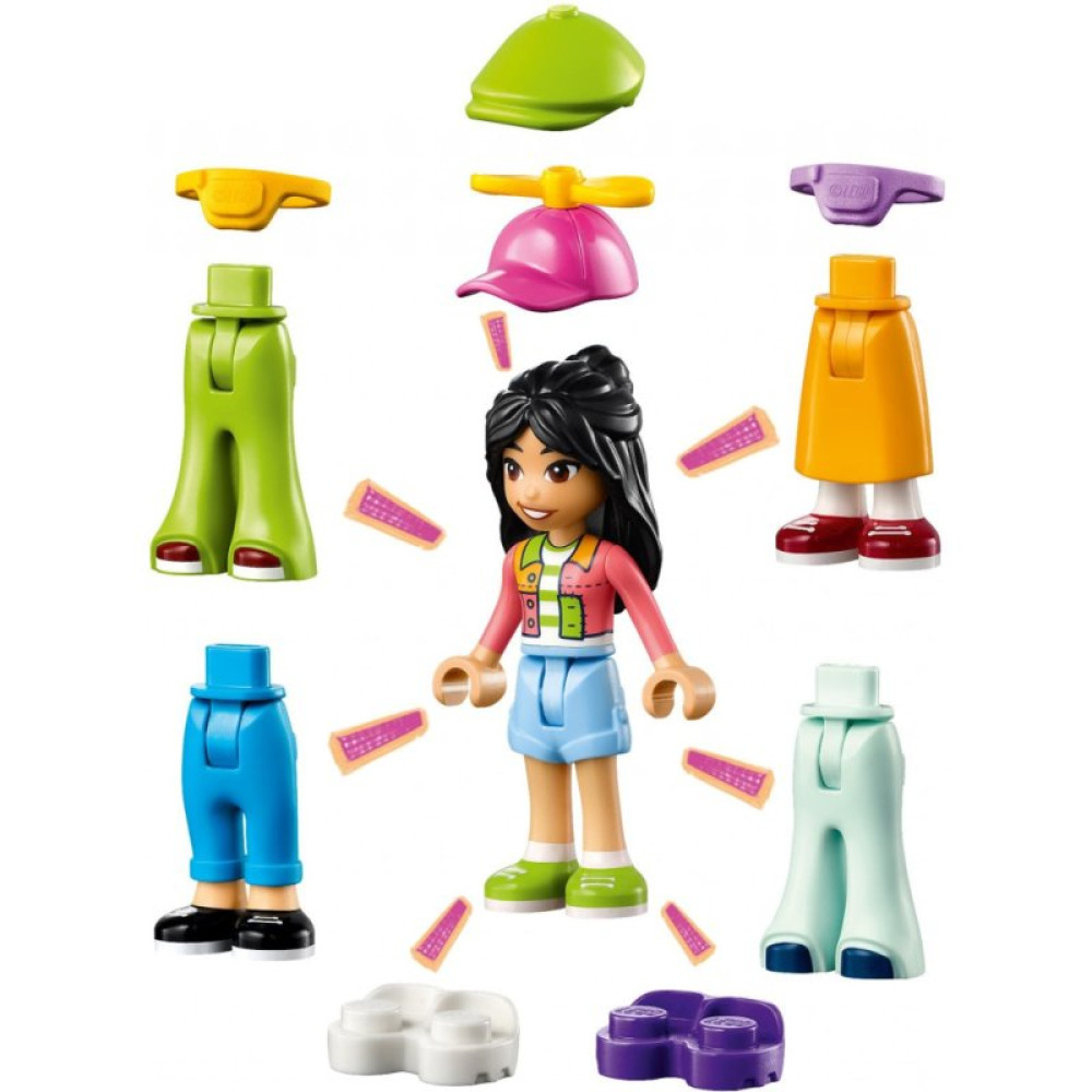 Конструктор LEGO Friends Магазин винтажной одежды 409 деталей (42614) Конструктор LEGO Friends Магазин винтажной одежды 409 деталей (42614)