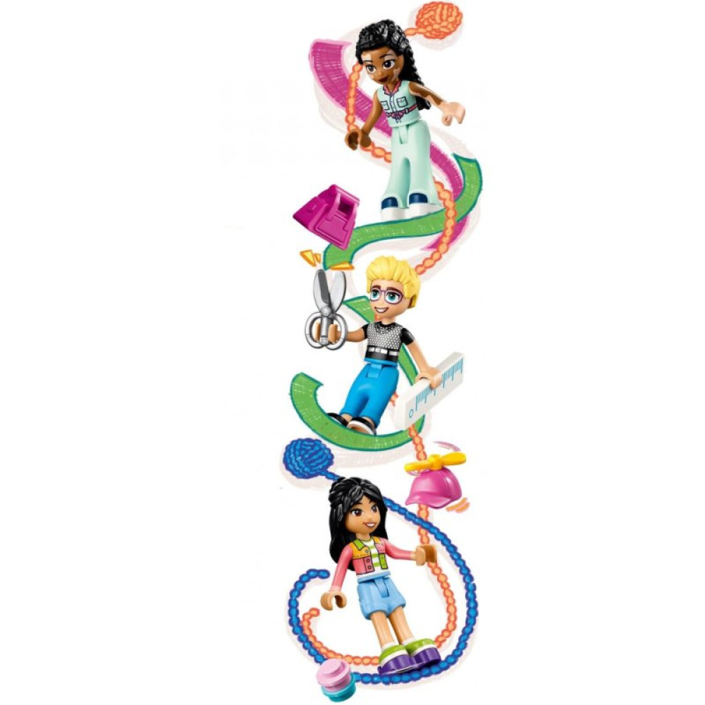 Конструктор LEGO Friends Магазин винтажной одежды 409 деталей (42614) Конструктор LEGO Friends Магазин винтажной одежды 409 деталей (42614)