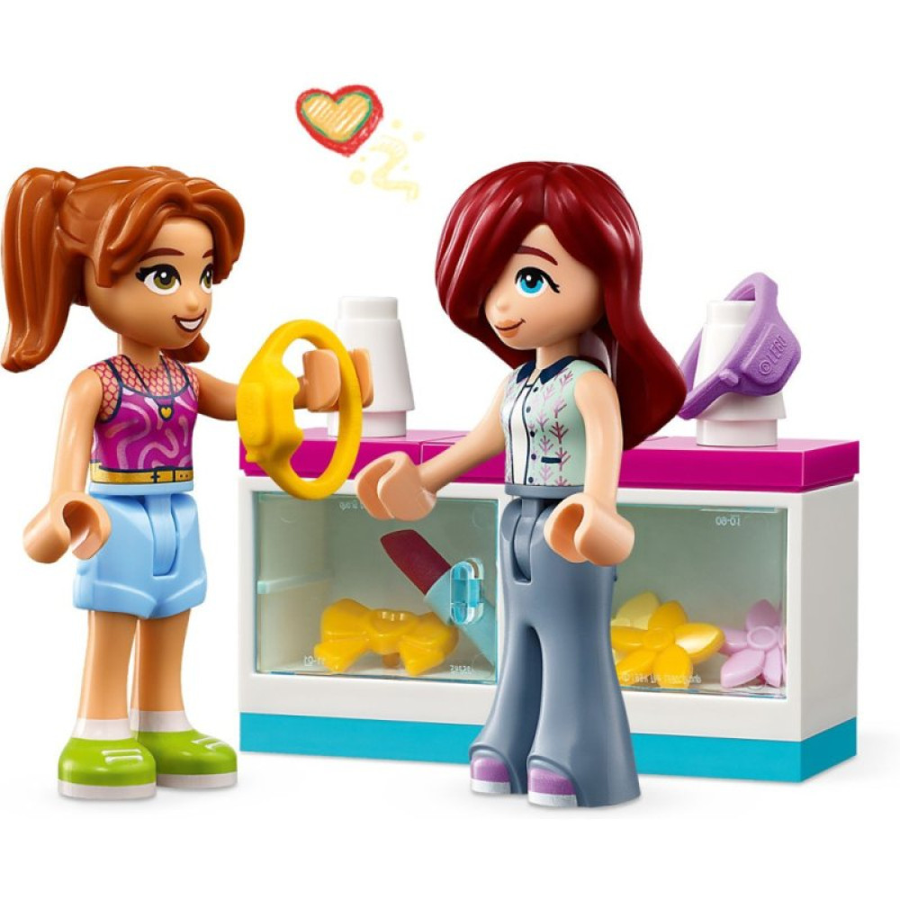 Конструктор LEGO Friends Магазинчик аксессуаров 129 деталей (42608) Конструктор LEGO Friends Магазинчик аксессуаров 129 деталей (42608)