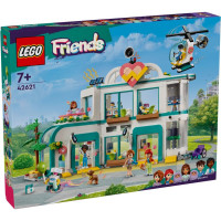 Конструктор LEGO Friends Больница в Хартлейк-Сити 1045 деталей (42621)