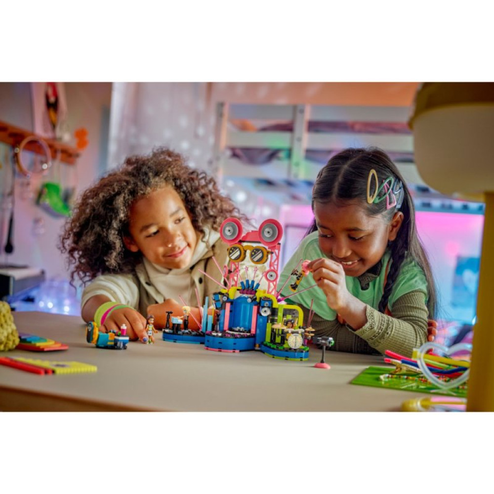 Конструктор LEGO Friends Музыкальное шоу талантов Хартлейк-Сити 669 деталей (42616) Конструктор LEGO Friends Музыкальное шоу талантов Хартлейк-Сити 669 деталей (42616)