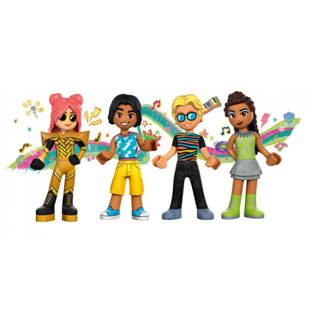 Конструктор LEGO Friends Музыкальное шоу талантов Хартлейк-Сити 669 деталей (42616) Конструктор LEGO Friends Музыкальное шоу талантов Хартлейк-Сити 669 деталей (42616)