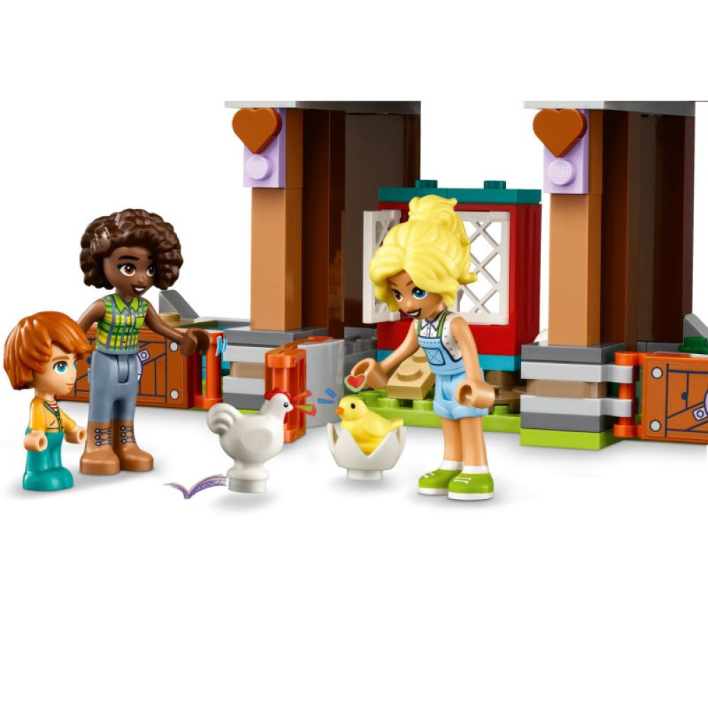 Конструктор LEGO Friends Приют для сельскохозяйственных животных 489 деталей (42617)