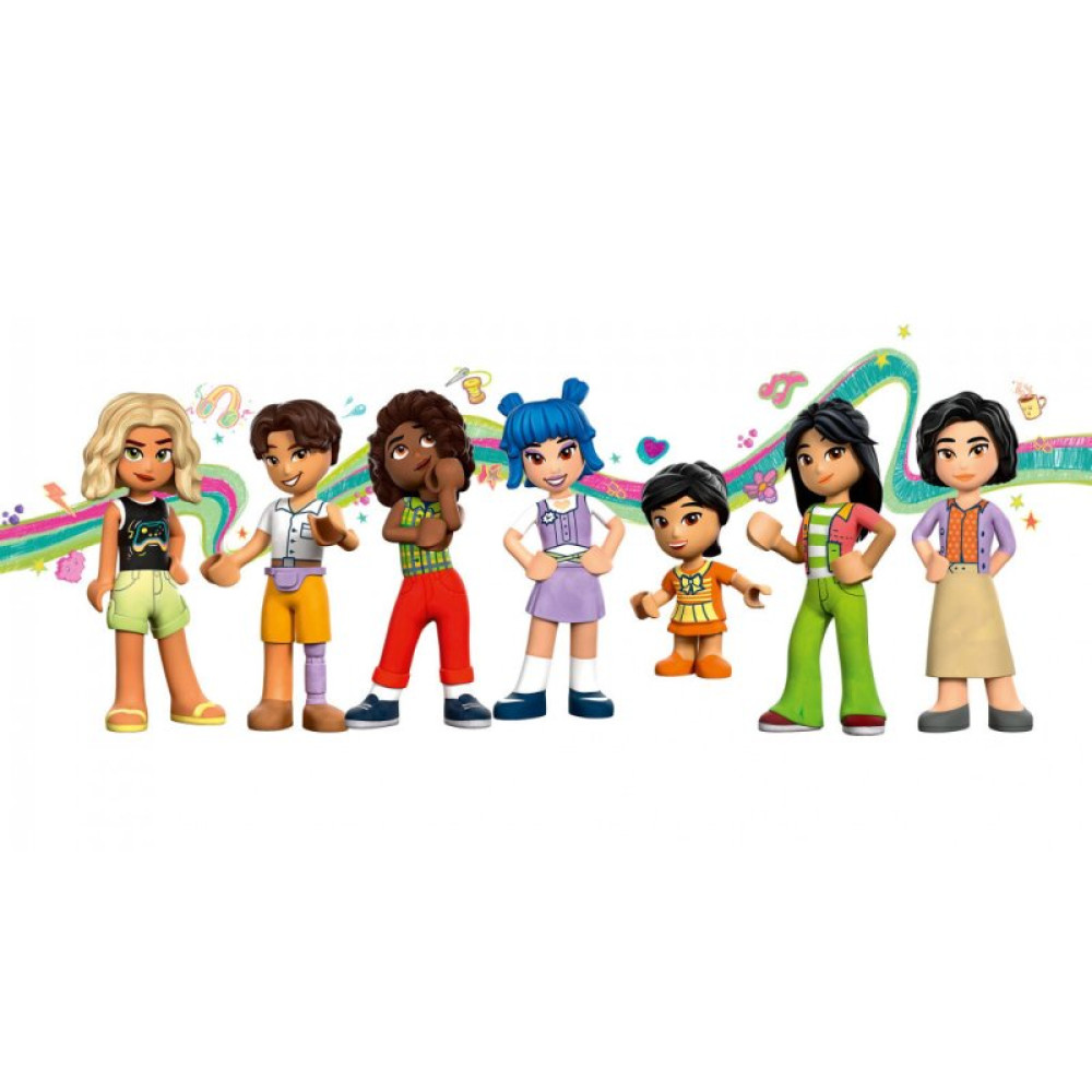 Конструктор LEGO Friends Торговый центр в Хартлейк-Сити 1237 деталей (42604) Конструктор LEGO Friends Торговый центр в Хартлейк-Сити 1237 деталей (42604)
