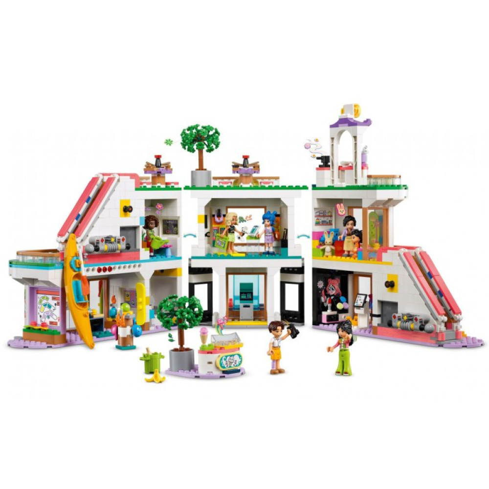Конструктор LEGO Friends Торговый центр в Хартлейк-Сити 1237 деталей (42604) Конструктор LEGO Friends Торговый центр в Хартлейк-Сити 1237 деталей (42604)