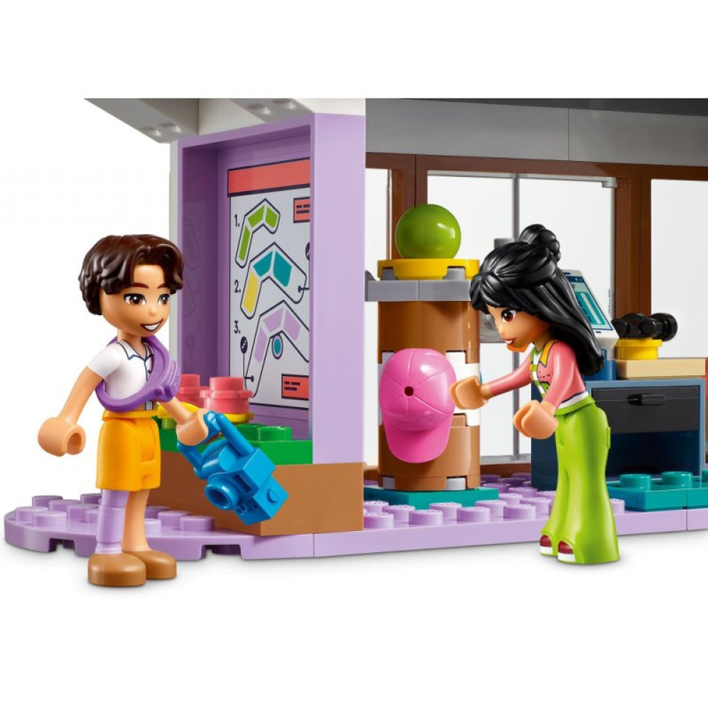 Конструктор LEGO Friends Торговый центр в Хартлейк-Сити 1237 деталей (42604) Конструктор LEGO Friends Торговый центр в Хартлейк-Сити 1237 деталей (42604)