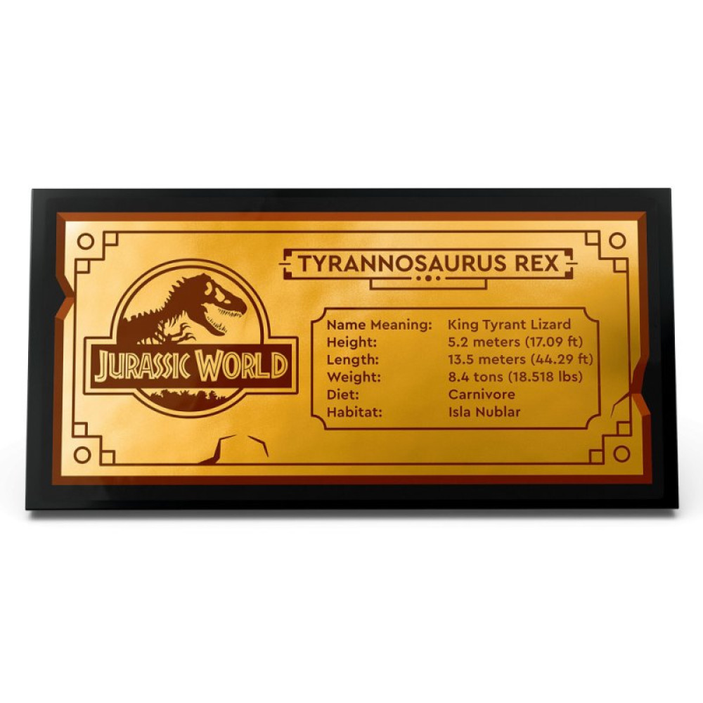 Конструктор LEGO Jurassic World Скамʼянілості динозаврів: череп тиранозавра 577 деталей (76964)