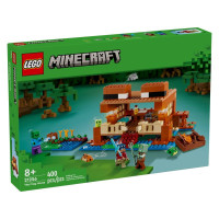 Конструктор LEGO Minecraft Дом в форме лягушки 400 деталей (21256)