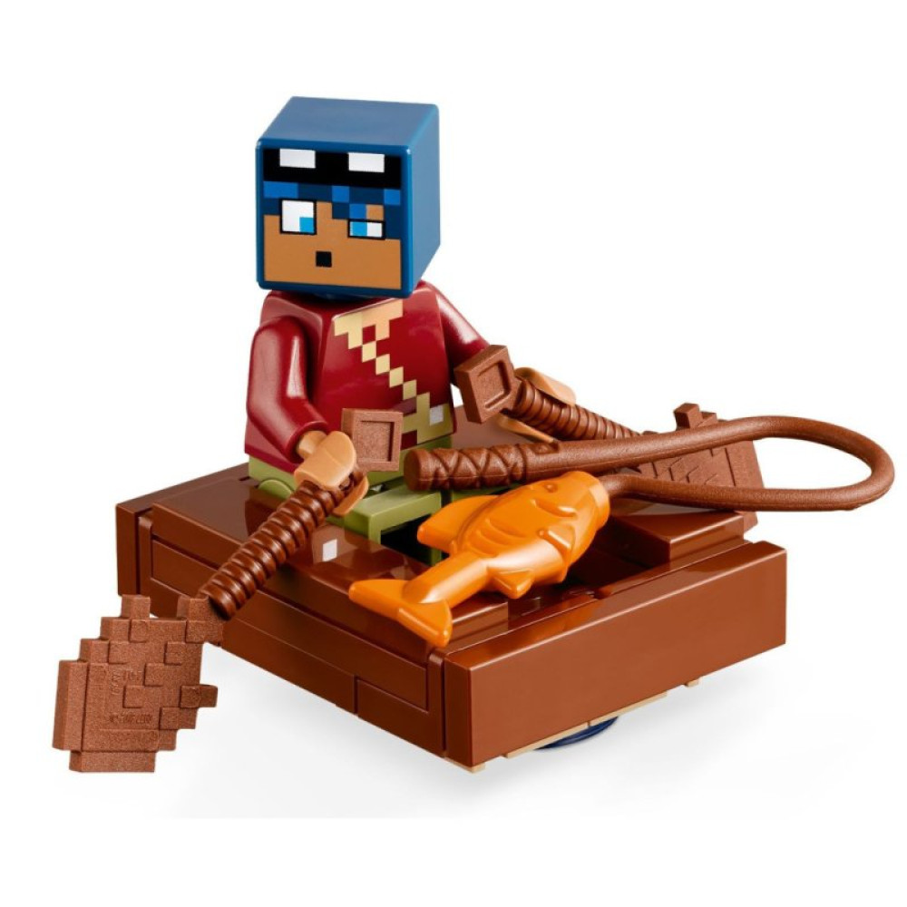 Конструктор LEGO Minecraft Дом в форме лягушки 400 деталей (21256) Конструктор LEGO Minecraft Дом в форме лягушки 400 деталей (21256)