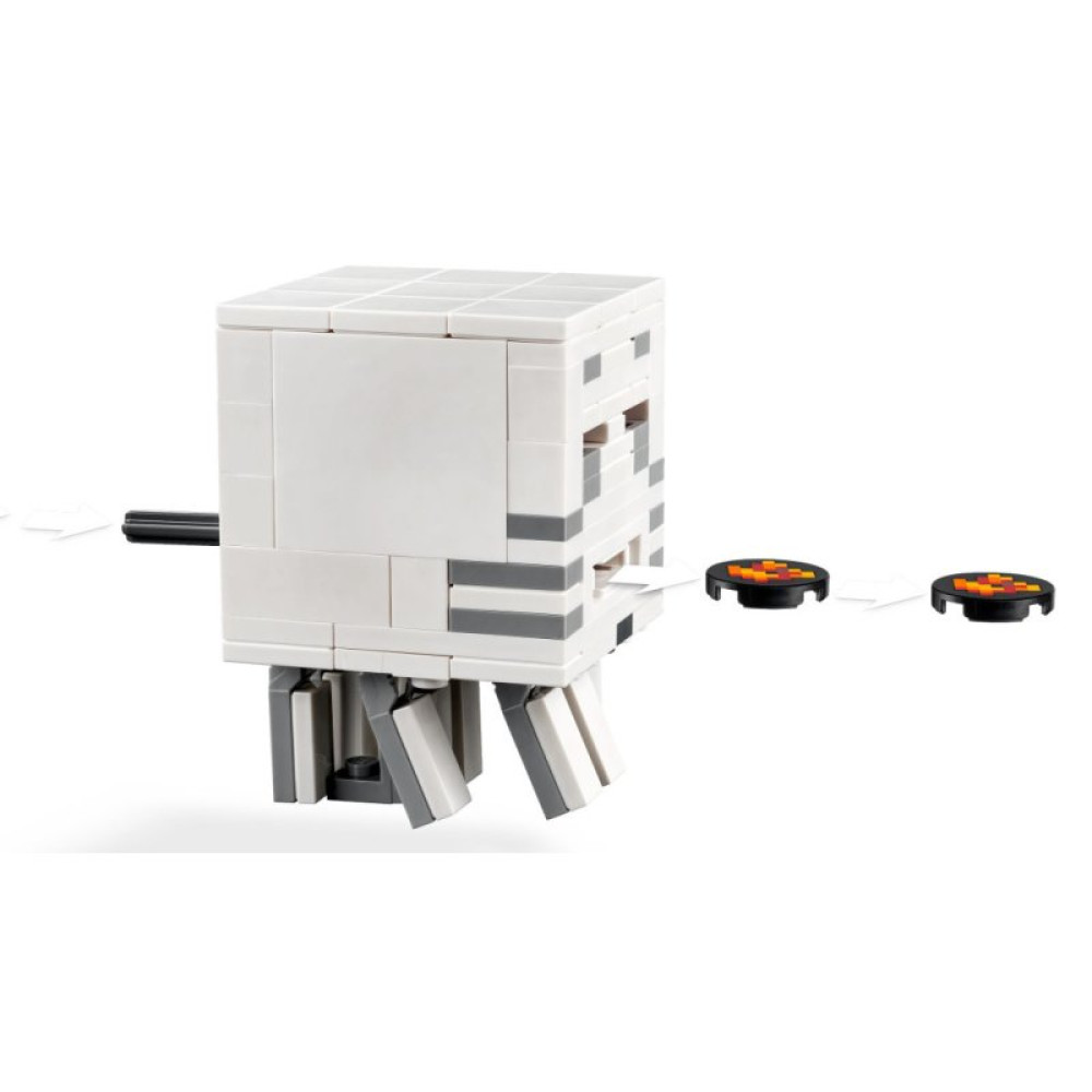 Конструктор LEGO Minecraft Засада у портала в Нижний мир 352 деталей (21255) Конструктор LEGO Minecraft Засада у портала в Нижний мир 352 деталей (21255)