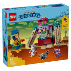 Конструктор LEGO Minecraft Схватка с пожирателем 420 деталей (21257) Конструктор LEGO Minecraft Схватка с пожирателем 420 деталей (21257)