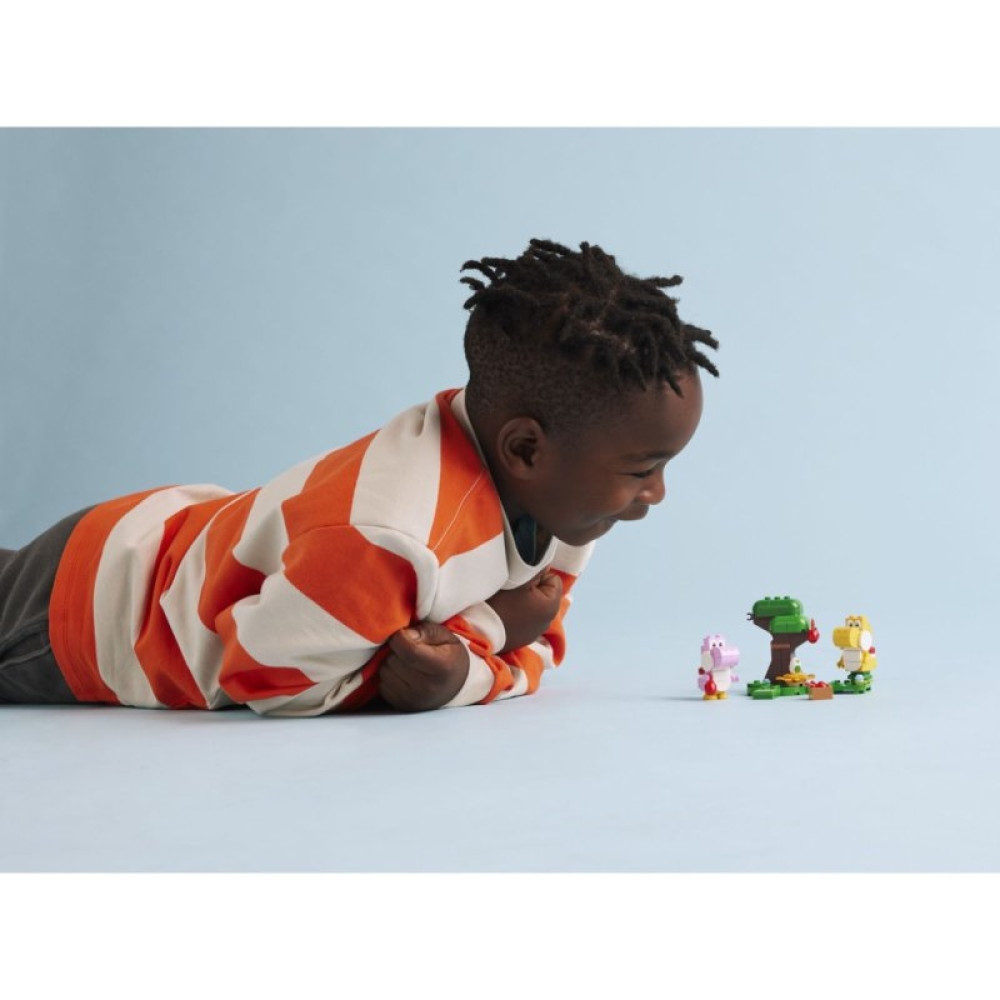 Конструктор LEGO Super Mario Прекрасный лес Yoshi Прекрасный лес Yoshi. Дополнительный набор (71428)