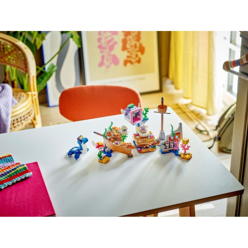 Конструктор LEGO Пригоди Dorrie на затонулому кораблі. Додатковий набір 500 деталей (71432)