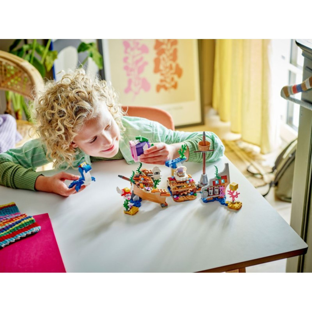 Конструктор LEGO Пригоди Dorrie на затонулому кораблі. Додатковий набір 500 деталей (71432)