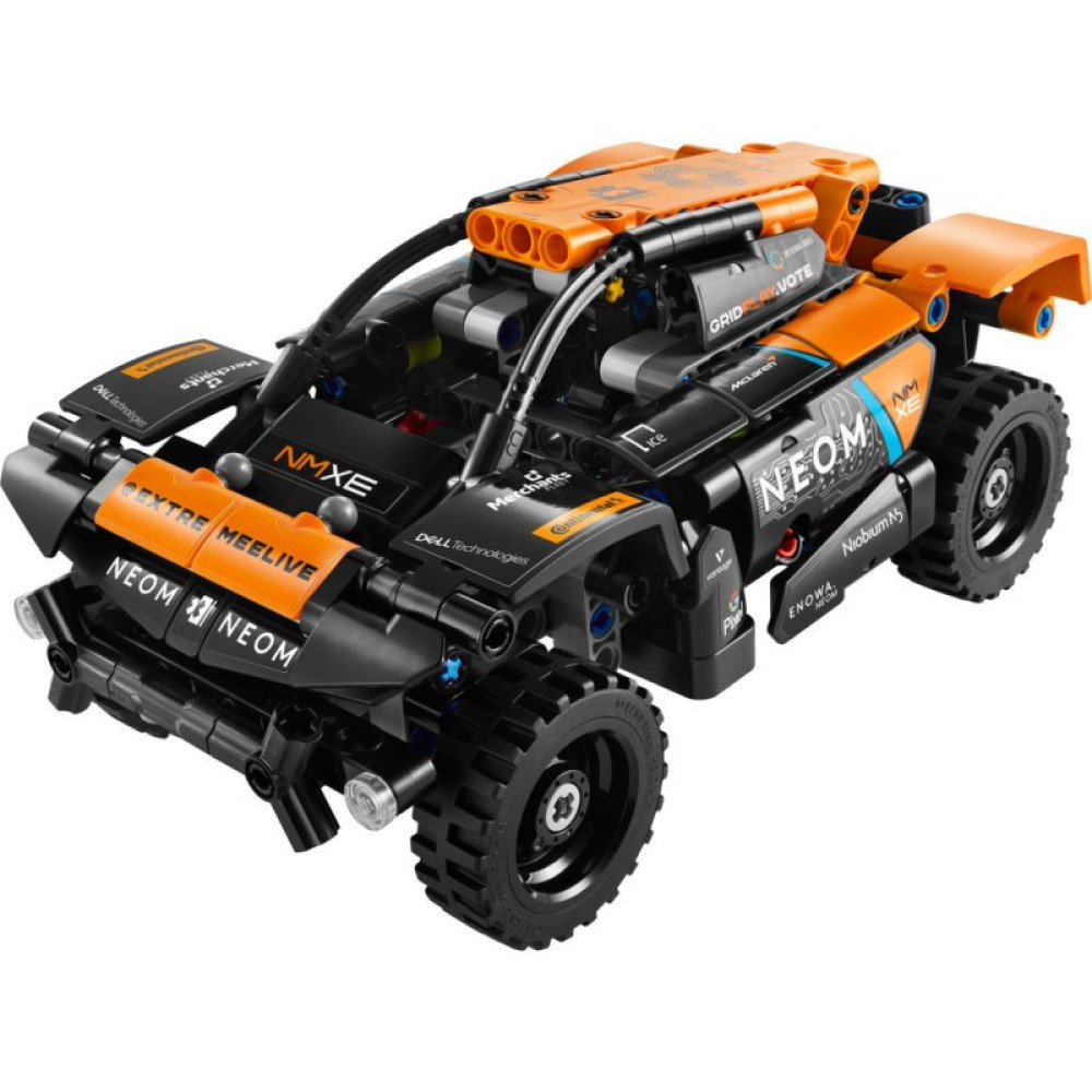 Конструктор LEGO Technic Автомобиль для гонок NEOM McLaren Extreme E 252 деталей (42166) Конструктор LEGO Technic Автомобиль для гонок NEOM McLaren Extreme E 252 деталей (42166)