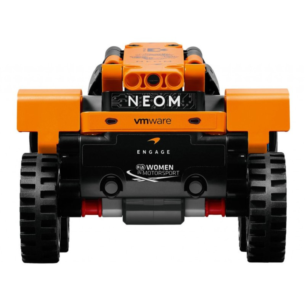 Конструктор LEGO Technic Автомобиль для гонок NEOM McLaren Extreme E 252 деталей (42166) Конструктор LEGO Technic Автомобиль для гонок NEOM McLaren Extreme E 252 деталей (42166)