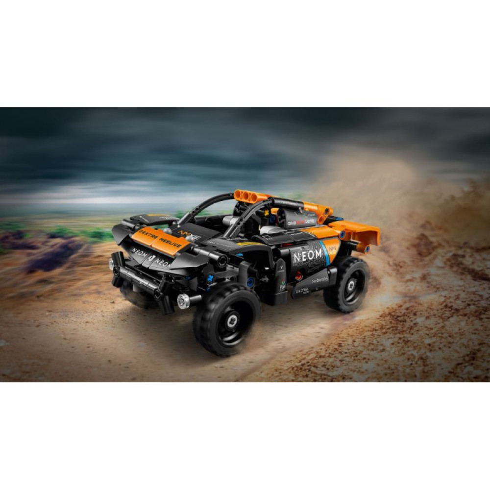 Конструктор LEGO Technic Автомобиль для гонок NEOM McLaren Extreme E 252 деталей (42166) Конструктор LEGO Technic Автомобиль для гонок NEOM McLaren Extreme E 252 деталей (42166)