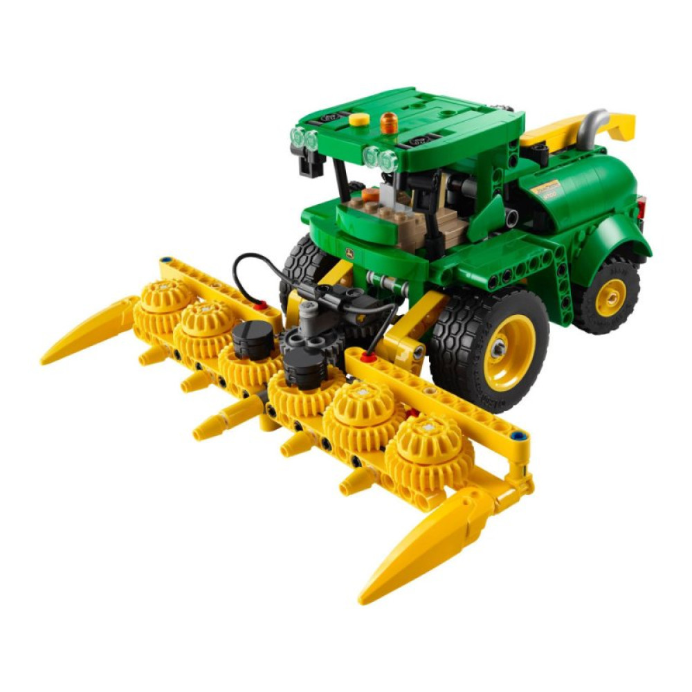 Конструктор LEGO Technic Кормоуборочный комбайн John Deere 9700 559 деталей (42168) Конструктор LEGO Technic Кормоуборочный комбайн John Deere 9700 559 деталей (42168)