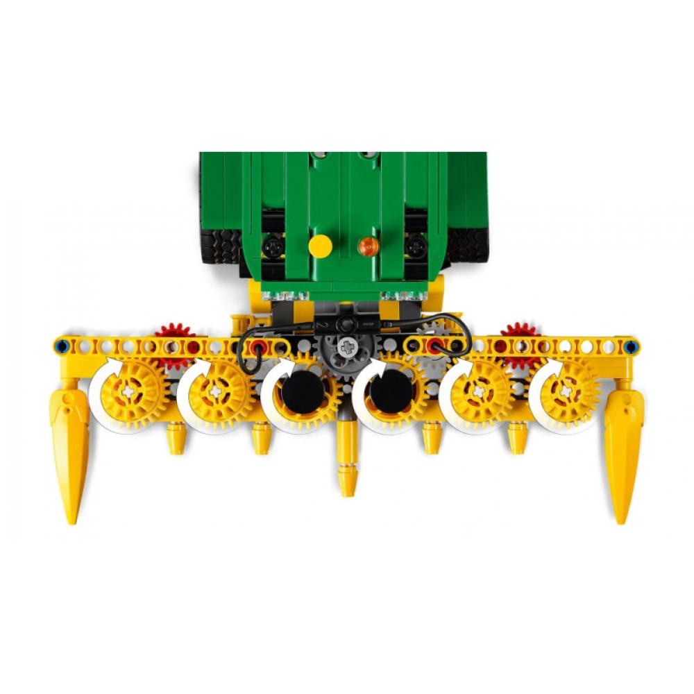 Конструктор LEGO Technic Кормоуборочный комбайн John Deere 9700 559 деталей (42168) Конструктор LEGO Technic Кормоуборочный комбайн John Deere 9700 559 деталей (42168)