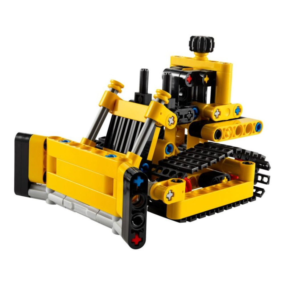Конструктор LEGO Technic Сверхмощный бульдозер 195 деталей (42163)