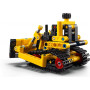 Конструктор LEGO Technic Сверхмощный бульдозер 195 деталей (42163)